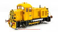 2912 Heljan Class 07 Diesel Shunter number 07 001 in Peak Stone Yellow livery